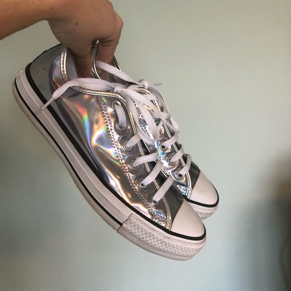 holographic chuck taylors